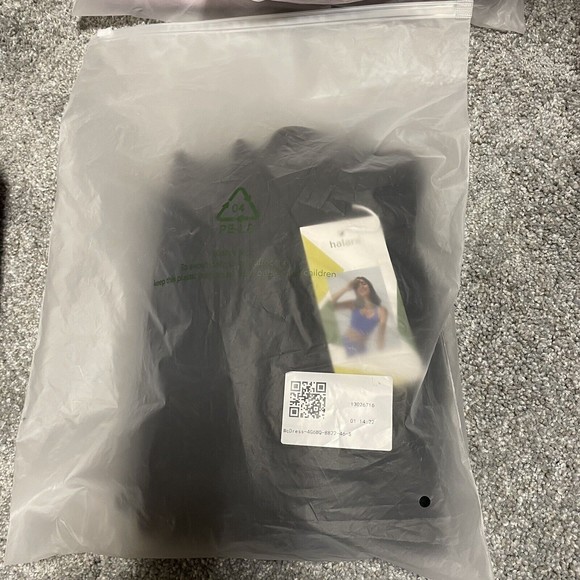 NWT Halara Everyday Split Hem Midi Strap Chill Dress-Admire - Picture 6 of 6